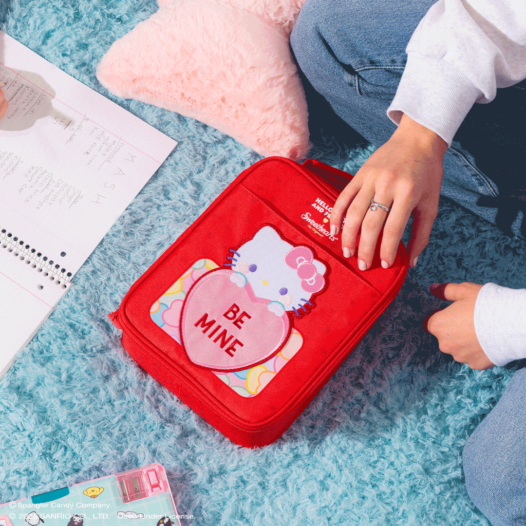 hello-kitty-and-friends-x-sweethearts-candies-slim-lunch-cooler-w8 SanrioxSweethearts_NATIVE_PDP_Vertical-Lunch_GIF.gif